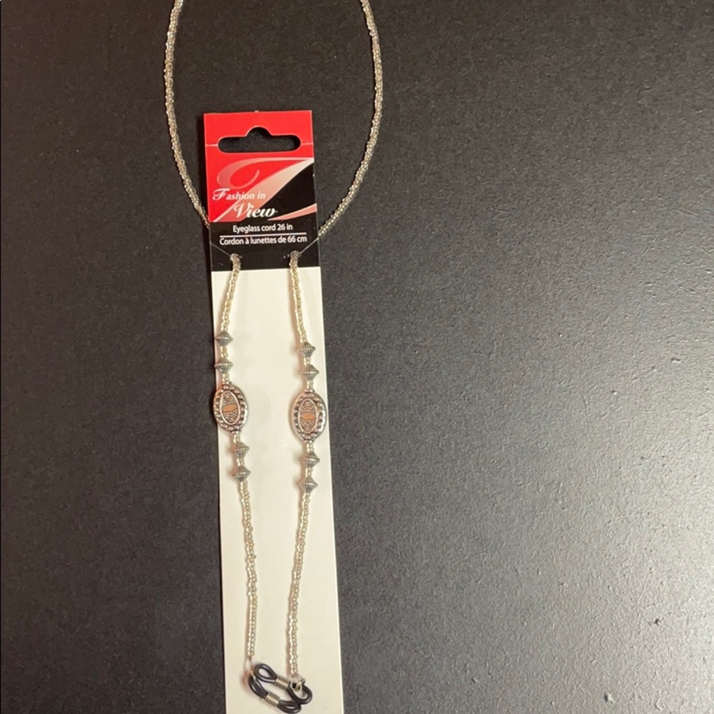 Fashion in View Eyeglass cord NWT